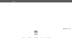 Desktop Screenshot of labottegalab.com